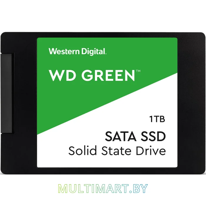 SSD диск WD Green 1TB (WDS100T2G0A)